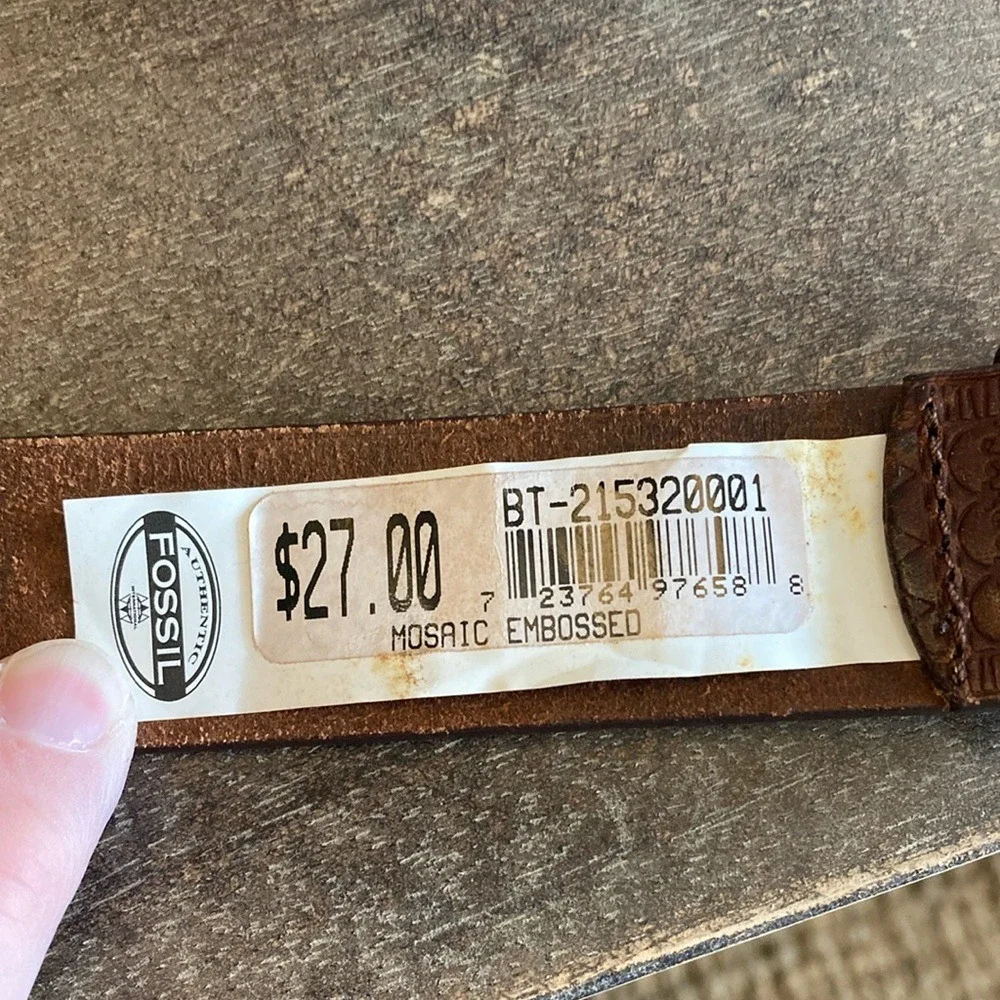 Fossil kids brown